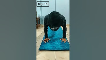 Share this challenge with your friends. Day-13  100 push up challenge for 30 days. #shorts