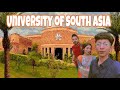 Exploring my university  university of south asia