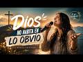 DIOS NO HABITA EN LO OBVIO CON LETRA - ALGO ESTA CAYENDO AQUÍ - HIMNOS CRISTIANOS