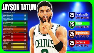 La Build de Jayson Tatum está ROTA en NBA 2K23 - ¿MEJOR ALAPIVOT? 