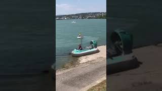 Hovercraft Launch 6 #shorts
