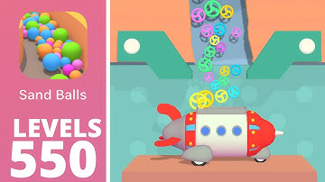 SAND BALLS ALL LEVELS 550 GAMEPLAY WALKTHROUGH PART 22
