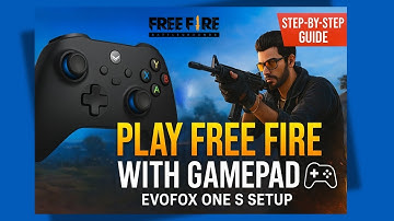 EvoFox One S Controller Free Fire Setup & Key Mapping Tutorial | Play Free Fire with Gamepad