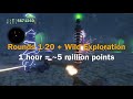 Middle of video