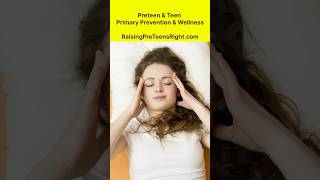 Preteen & Teen Primary Prevention & Wellness