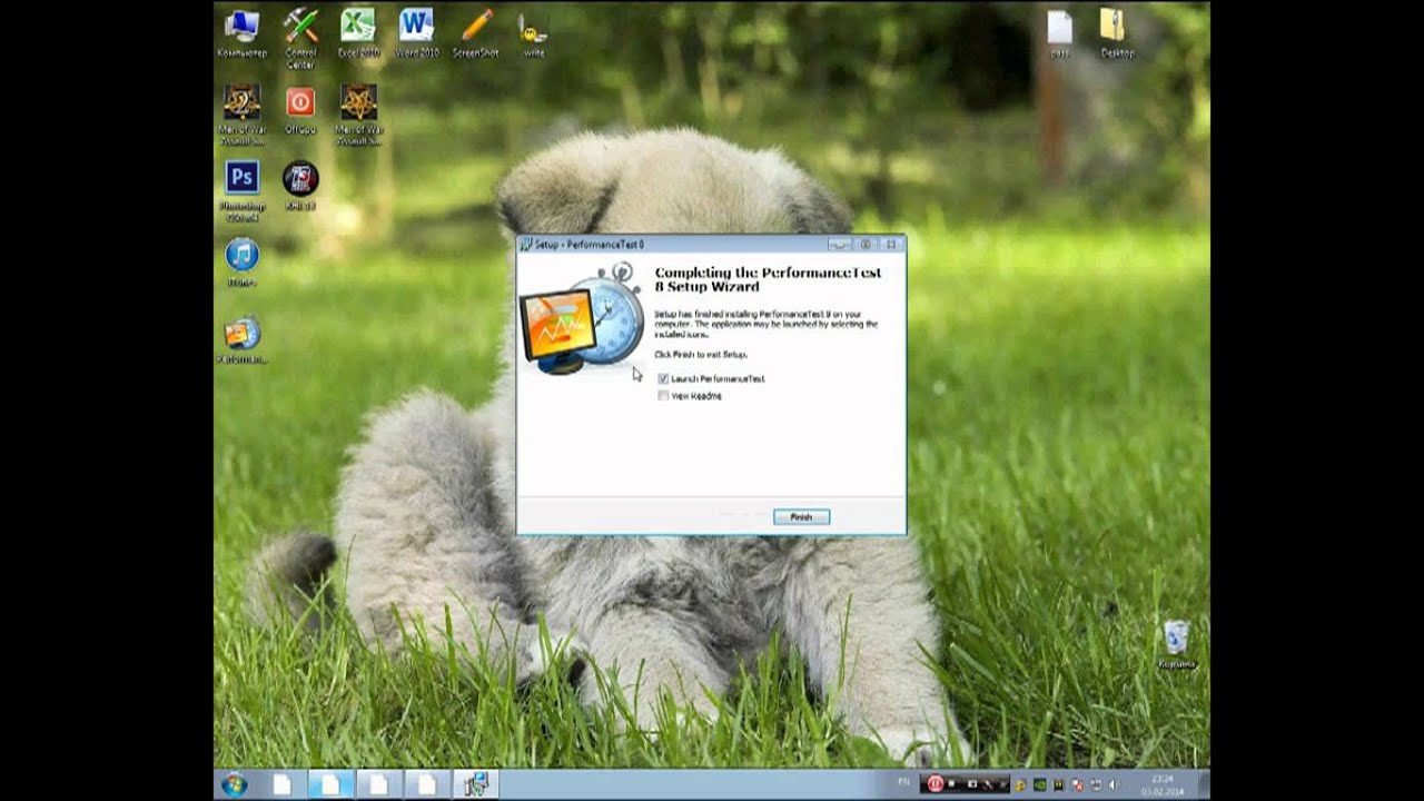 Как тестировать компьютер на производительность - YouTube
