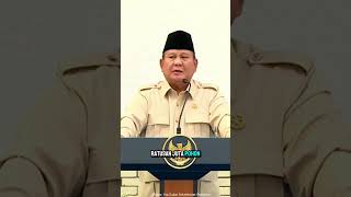 Prabowo Ingin Rumah Tak Gunakan Seng: Kalau Perlu Kembali Pakai Ijuk