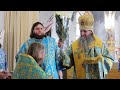Проповедь митрополита Даниила в день памяти Свт. Некта́рия, митрополита Пентапольского