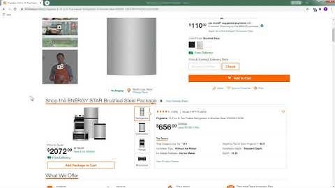 Refrigerator CO2 Footprint Calculator