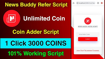 News Buddy App New Trick | News Buddy Live Coin Add | News Buddy App Payment Proof ||