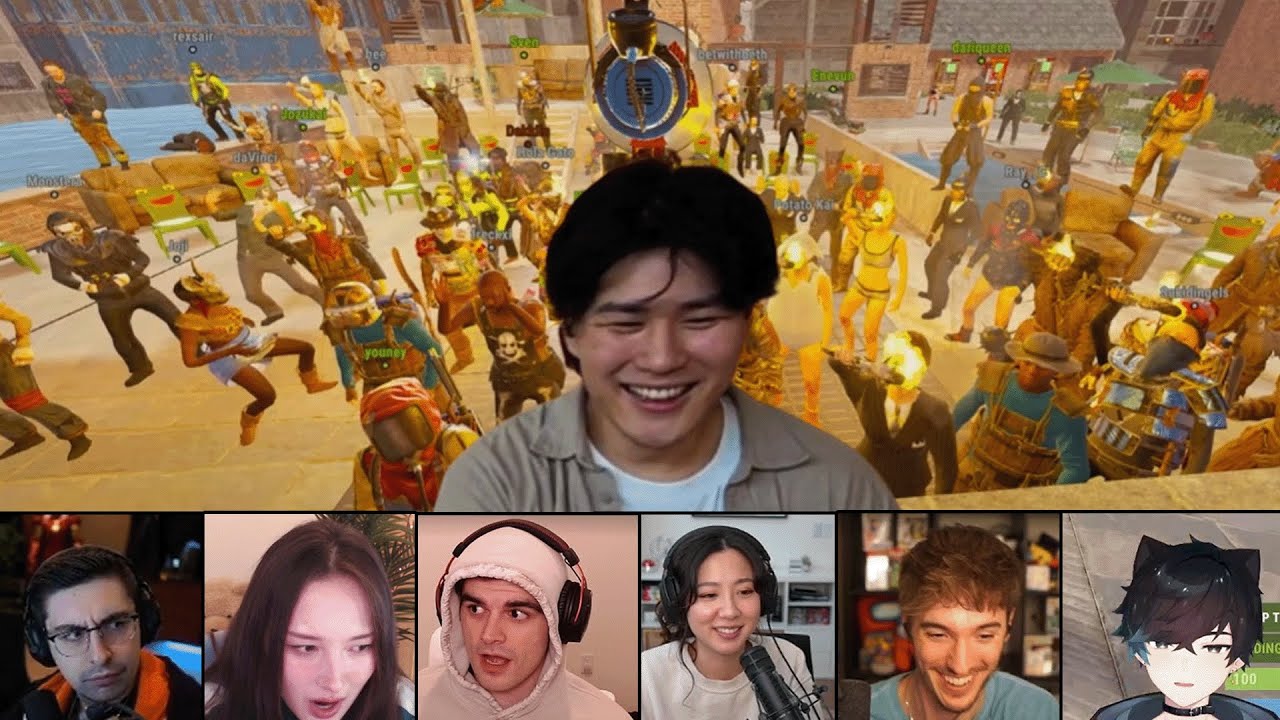 HJune SERENADES EVERYONE with Cherry Wine (MULTI POV)