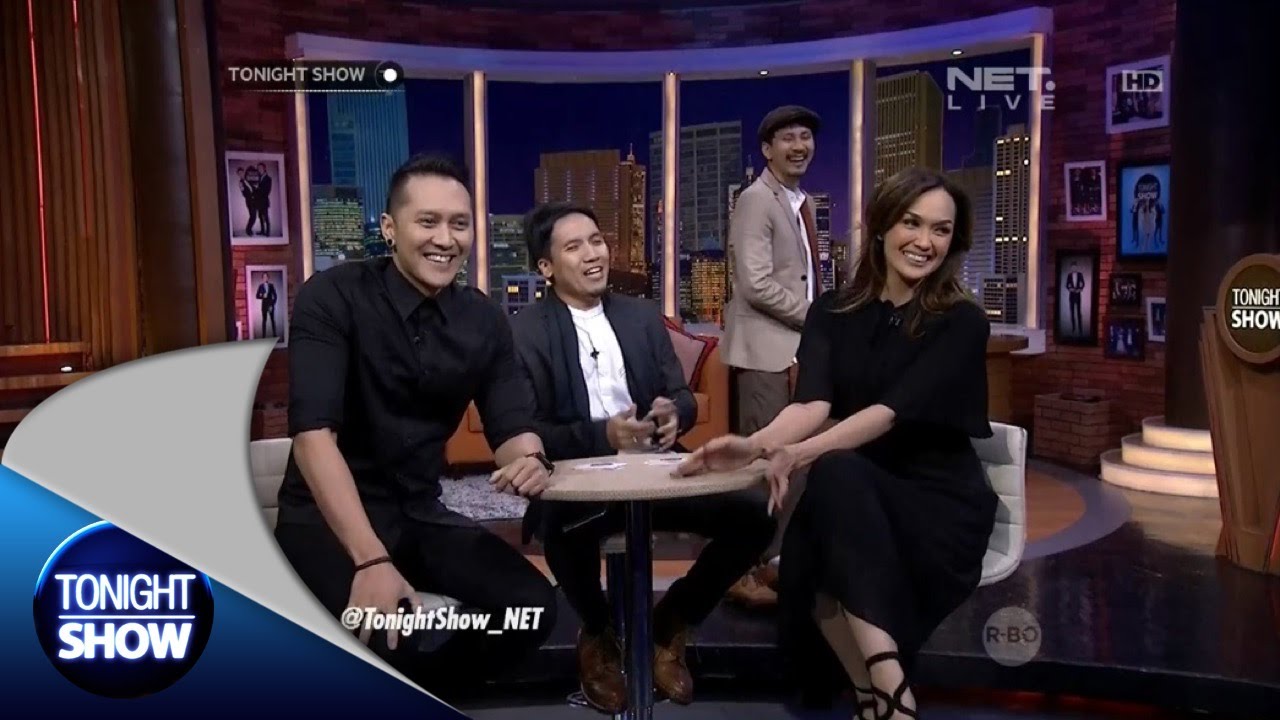 Jajuli bersama Sara Wijayanto dan Demian Aditya