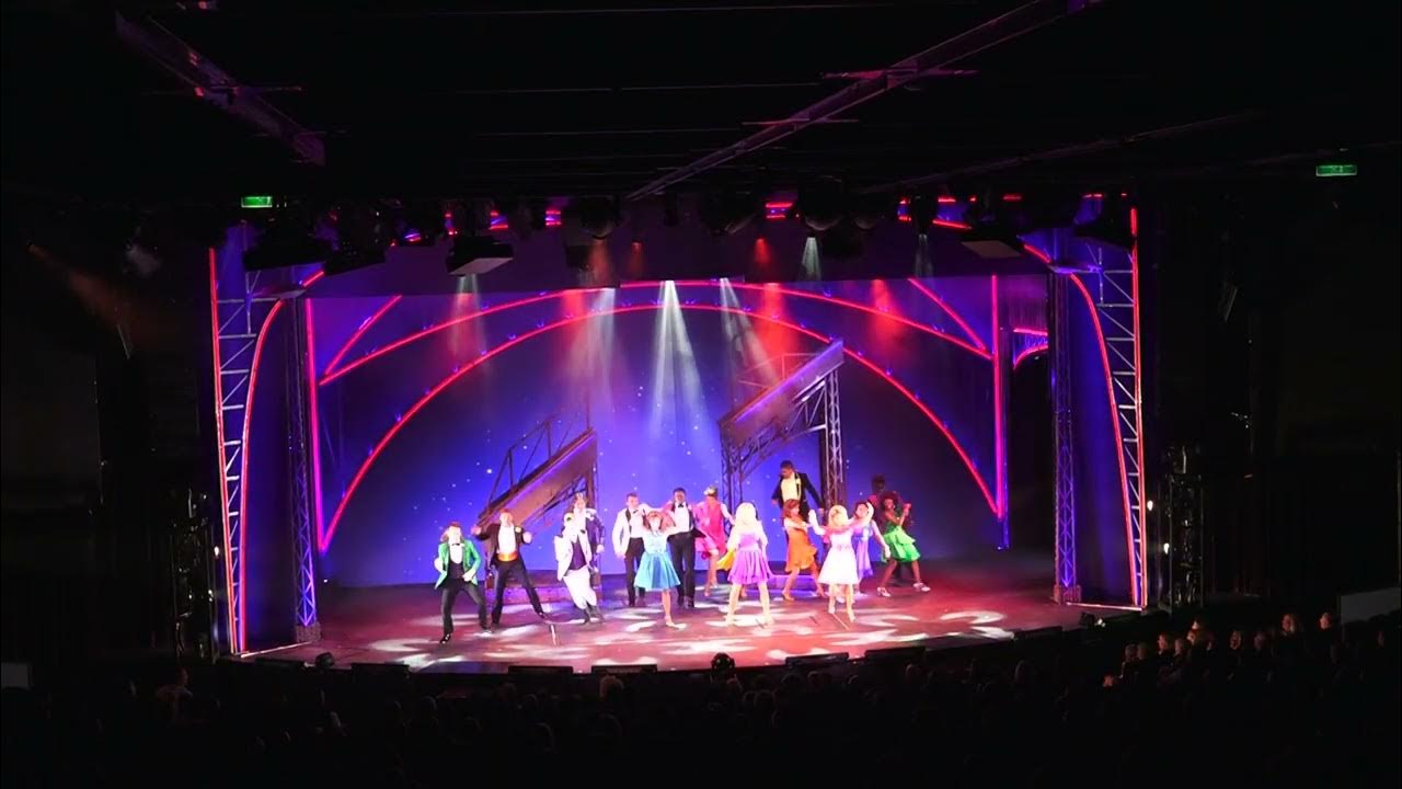 Footloose Finale Norwegian Joy YouTube