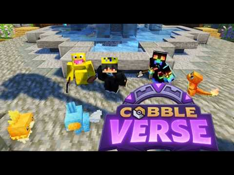 PLAYING COBBLEVERSE LIVE VIEWER INTERACTION (MINECRAFT)