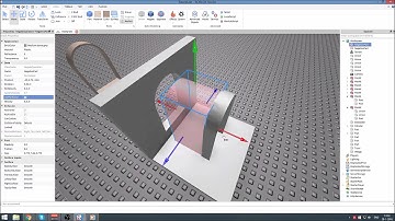 ROBLOX Speed build solid modeling