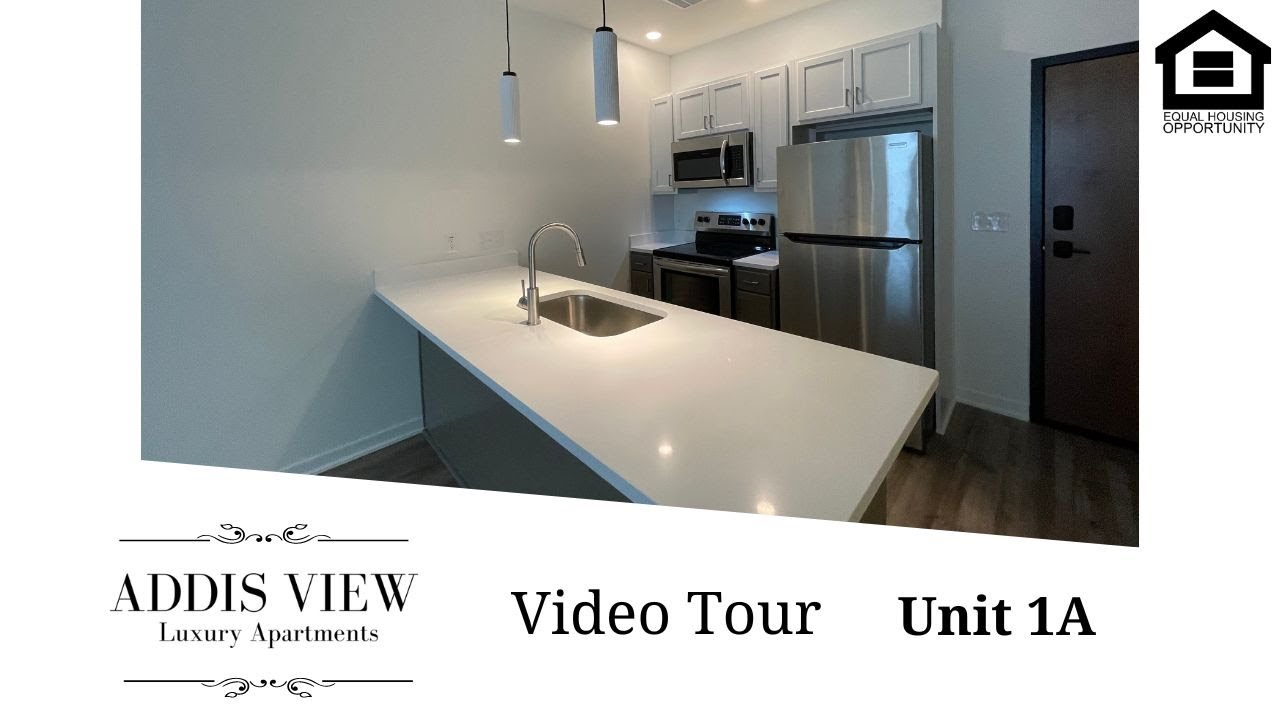 Addis View Apartments - Unit1A - Video Tour - YouTube