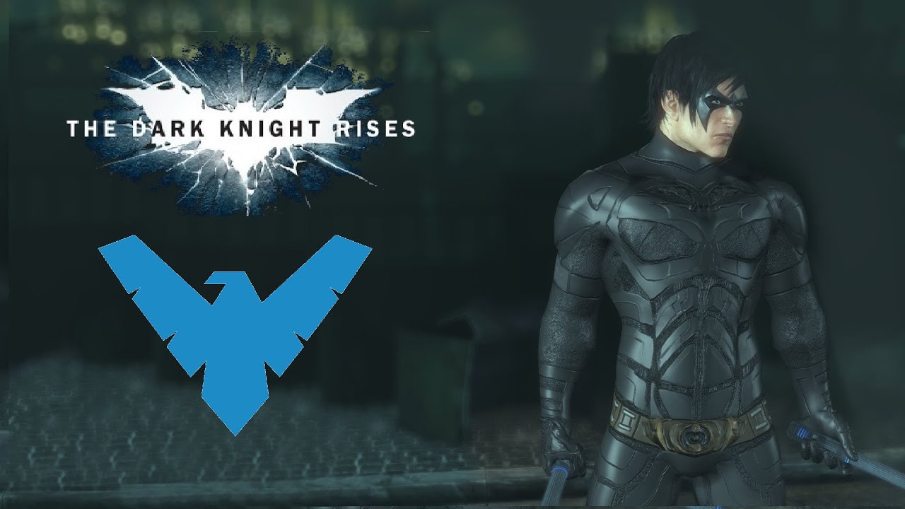 Batman Arkham City Mods - Son of Batman' Nightwing 