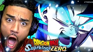 It's REAL!!! NEW Dragon Ball Sparking Zero REACTION 🔥