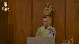 Monday Mass 2/28/22 - Christ the King Catholic Church