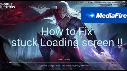 How to fix stuck loading screen [Arlott Patch] ML 2023