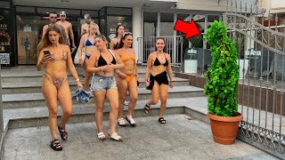 They Did not see that coming: 😂🌲 Bushman Prank