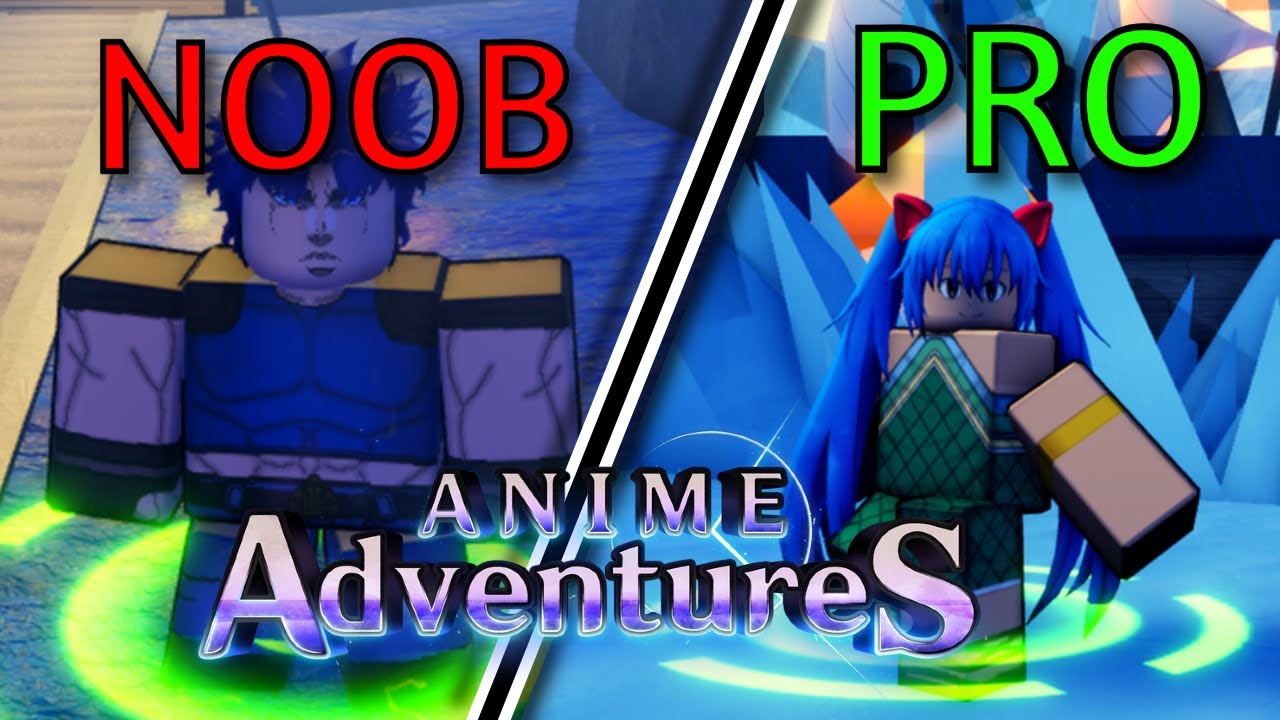 I Went From NOOB TO PRO In ANIME ADVENTURES!!! (Episode 1) - YouTube