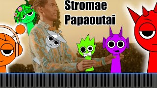 Papaoutai (Stromae) - Sprunki's Piano & MIDI Cover Magic! 🎹✨ screenshot 5