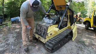 We Bought a Vermeer CTX100 Mini Skid Steer at Auction. Does it work?