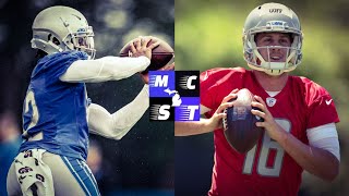 Jared Goff & D'Andre Swift Tearing Up Detroit Lions OTAs!!!