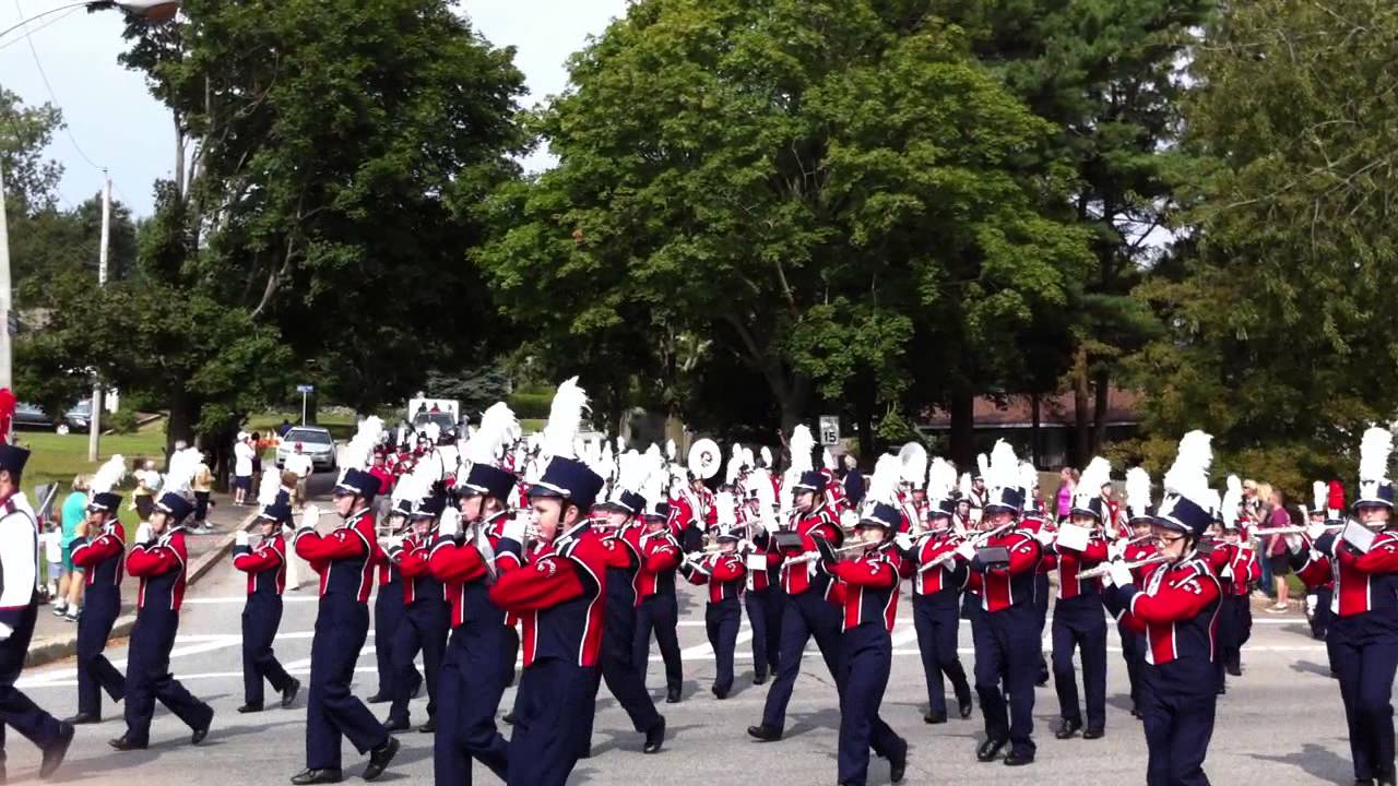 PHS Marching Band in Portsmouth 375th Parade YouTube