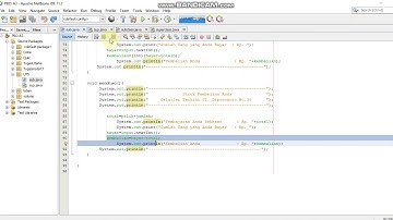 (UTS) PBO 1 Nadila Rahayu A 11219125
