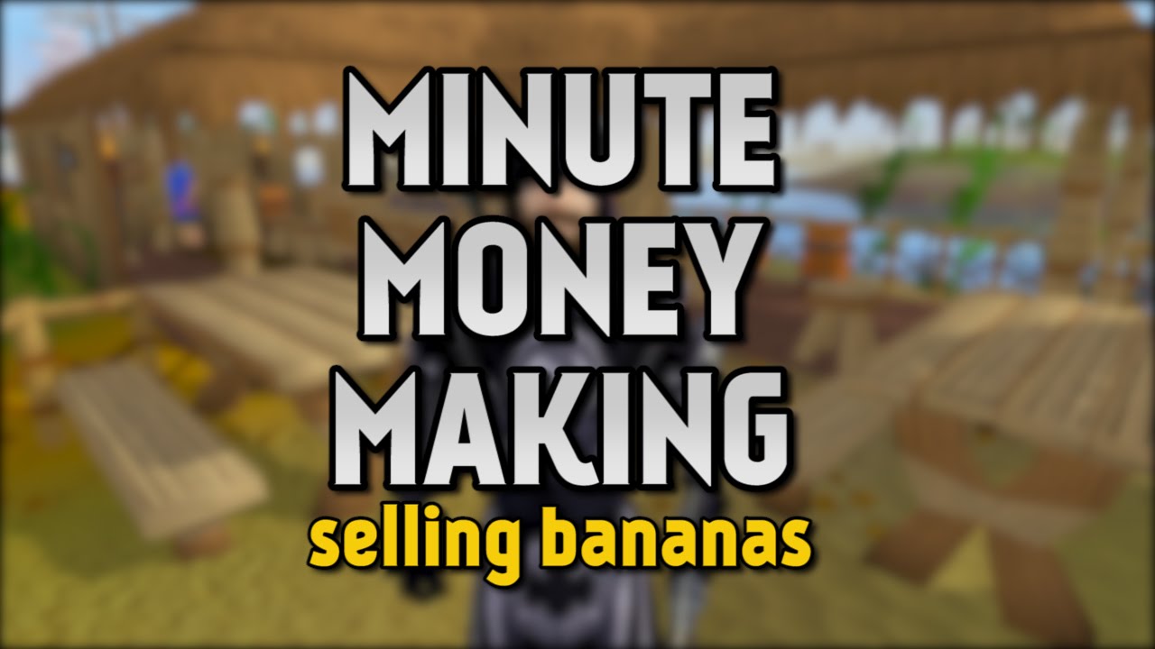 Minute Money Making | Easy 400k+/hour! Selling Banana Baskets