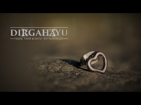 Dato&#; Siti Nurhaliza & Faizal Tahir - Dirgahayu (Official Lyric Video) (OST Lara Aishah)