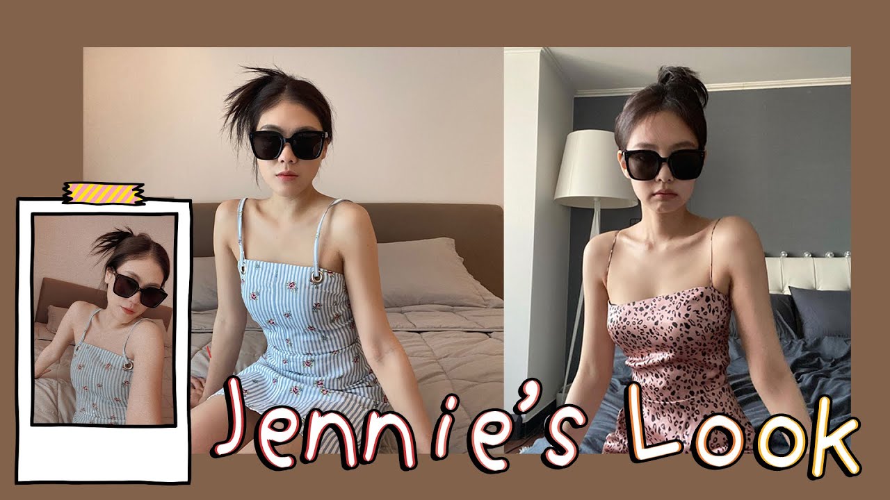 HOW TO แต่งหน้าทำผมแบบเจนนี่ Blackpink! | icepadie