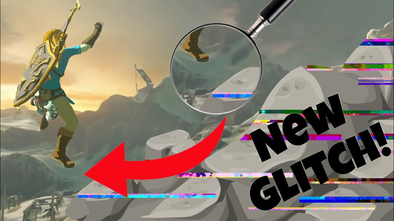 i-found-a-new-botw-glitch-youtube
