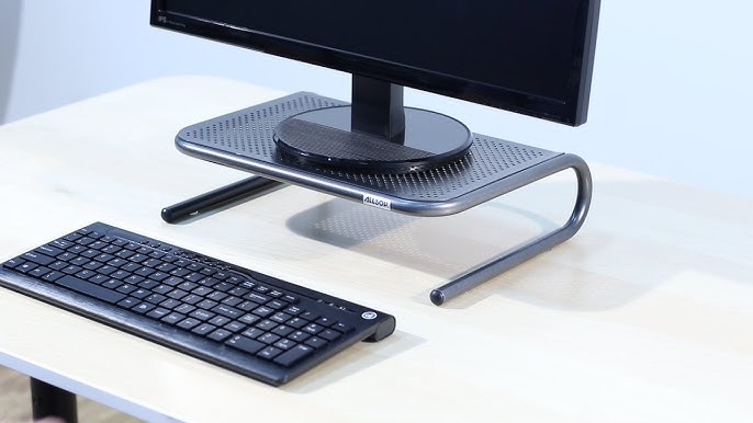 ErgoEdge Deskpad with Ergonomic Foam Edge for Office, Home, and Gaming 