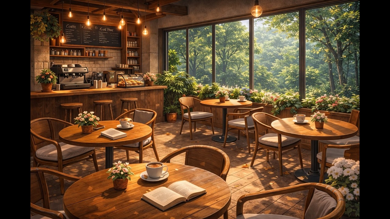 Café and Jazz 🎷 Cozy Lo-fi Jazz By Smooth Café Jazz Moment