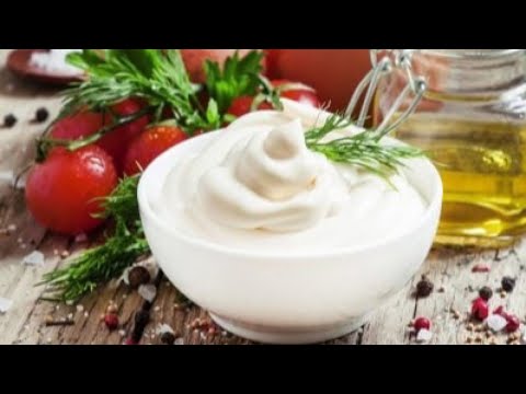 Домашний Майонез за 5 МИНУТ. ВКУСНО и ПРОСТО