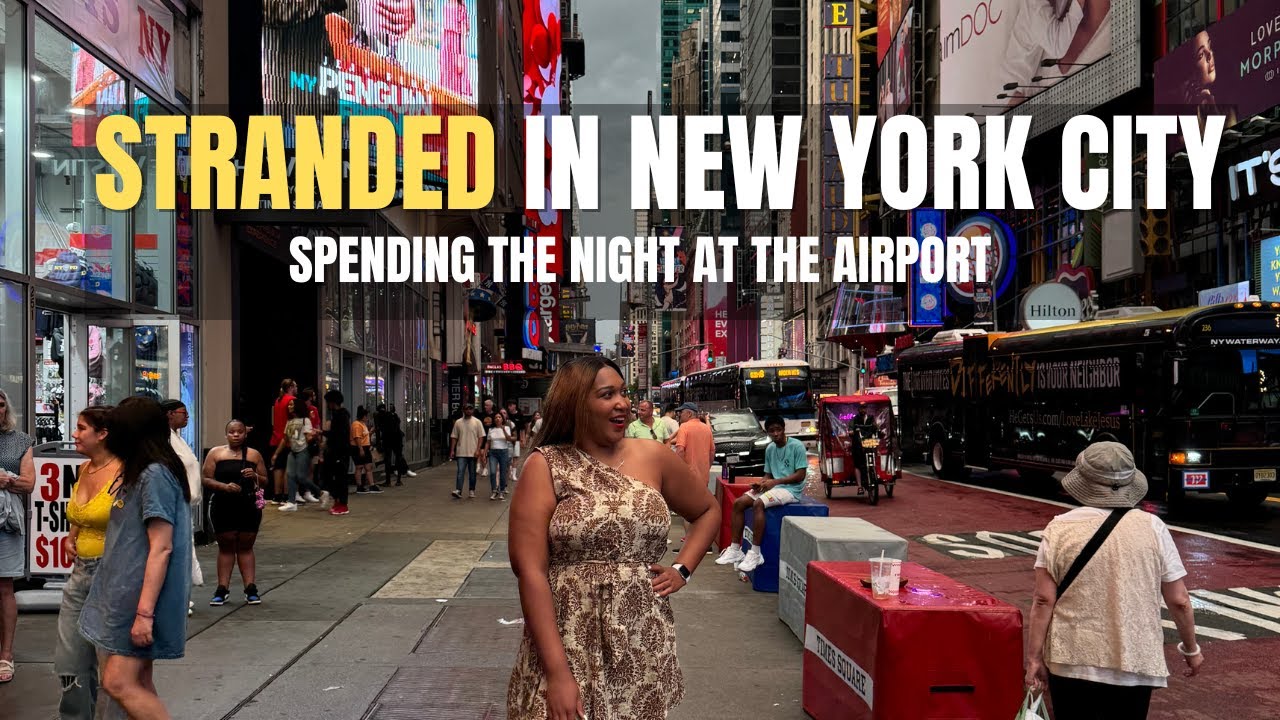 My NYC Dream Trip Turned into a NIGHTMARE? YouTube