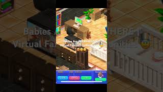 Three Babies!| Virtual Families Communities! #games #virtualfamilies3  #virtualfamiliescommunities