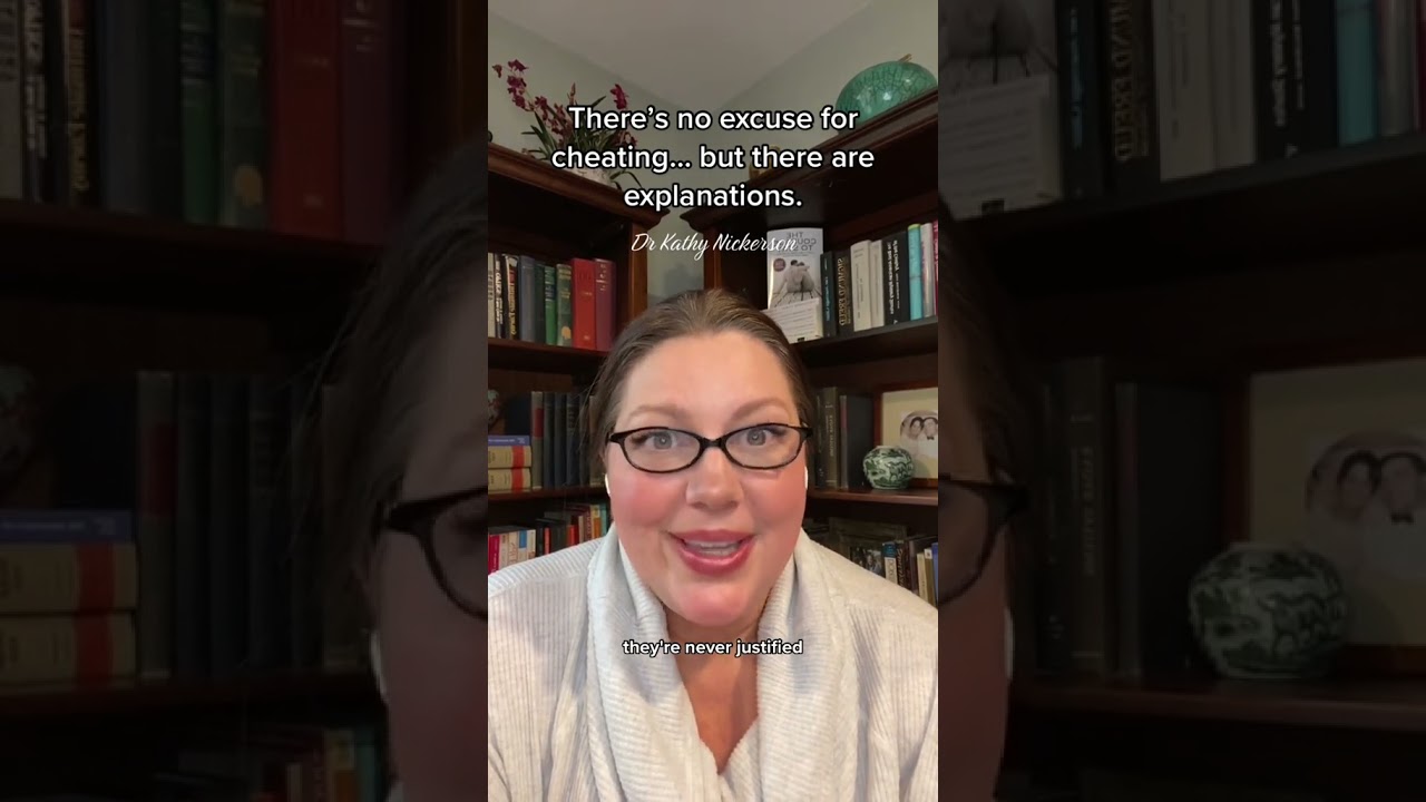 There's no excuse for cheating... but there are explanations