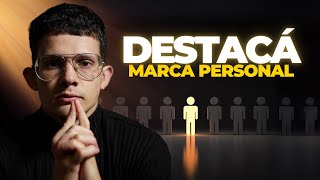 Cómo DIFERENCIARTE con tu MARCA PERSONAL  CLASE 1 del CURSO de MARCA PERSONAL  Juan Busico