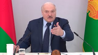 Лукашенко: Нечего жрать - подыхай! Только так они к нам будут относиться!