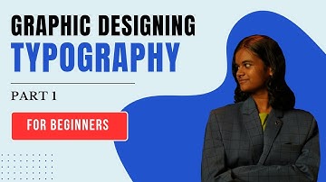 Typography Basics | Part - 1 🪴 | Understanding Typeface, Font & Hierarchy 🌸🍥