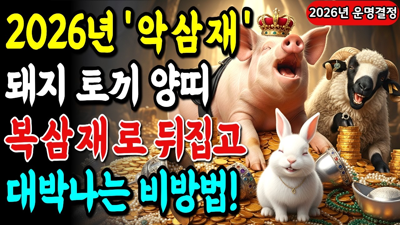 2026년 악삼재를 복삼재로 뒤집는 법, 풍수 전문가가 전하는 묵은 살기(殺氣)를 씻어내는 3가지 비방법!