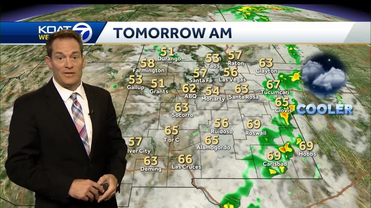 Monsoon storms expected to hit hard today with heavy rain threat
