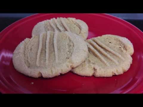 TopherCooks! - Cooks' Quickies: 3 Ingredient Peanut Butter Cookies