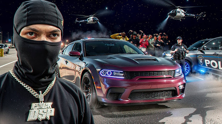 I TOOK OVER TEXAS IN MY DEMON 170 CHARGER...