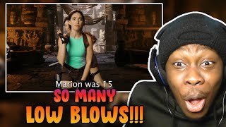 Lara Croft vs Indiana Jones. Epic Rap Battles Of History. l Reaction