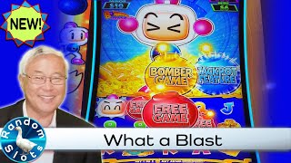 ボンバーマンブラストスロットマシン無料ゲームボーナス screenshot 1